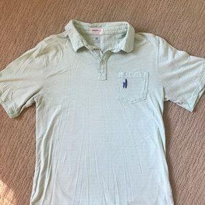 Johnnie-O striped boys polo, size 12